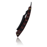 Folding Wooden Handle Scraper Shaving Knife Razor Stainless Steel Men