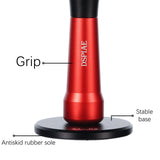 DSPIAE A T-HV Craft Tools Directional Table-top Vise for Modeler Bench Vise Universal Power Tool Parts Stainless Steel Red