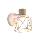 Industrial Led Metal Wall Light Decorate Home Bedroom Kitchen Restaurant Wooden Wall Sconce Indoor Lamps Lighting Fixture Gold