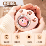 Portable Hand Warmer Reusable Battery Rechargeable Mini Heater Pocket Warmer Power Bank Cute Grzejnik Winter Winter Parts AH50NB
