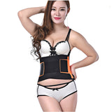 Adjustable Elstiac Neoprene Waist Support Belt Lumbar Back Support Exercise Belts Brace Slimming Belt  Waist Trimmer Belt