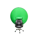 100x150CM Oval Collapsible Portable Reflector Blue And Green Screen Chromakey Photo Studio Light Reflector For Photography