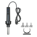 Heat Gun 420W Hot Air Gun Adjustable Temperature &amp;amp; Air Flow Industrial Heat Gun for DIY Craft Heat Shrinkage Drying Paint