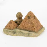 Fish Tank Aquarium Accessories Decoration Resin Pyramid Sphinx Aquarium Beautification Fish Tank Landscape Decoration Crafts