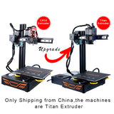 Upgraded 3D Printer KP3S Impressora 3d High Precision Touch Screen 3D Printer Resume Power Failure Printing With TMC2225 Driver