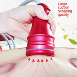 Physiotherapy Gua Sha Machine Meridian Dredge Massage Body Cups Suction Jars Muscle Relax Vacuum Cupping Cans Back Scraping Tool