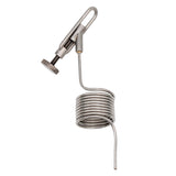 1.5"TC Sample Valve, Sampling Coil, 304 Stainless Steel Conical Fermenter Accessories Free Shipping