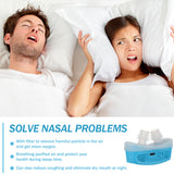 Rechargeable Snoring Solution Air Purifier Filter Sleep Nose Plug