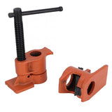 1/2 inch 3/4 inch 1 inch Pipe Clamp Jaws Vise Fixture Set Woodworking Clamp Tool Kit  Repair Tool Set