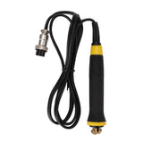 Multifunctional Digital Electric Gourd Wooden Pyrography Machine Pointer Instrument with 23pcs Heating Pen Heads