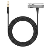 New Condenser Microphone Portable Microphone Omnidirectional Lavalier Microphones Condenser Mic For DSLR Camera PC Smart Phones