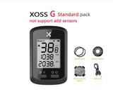 XOSS - Cycling Computer with GPS, Wireless G Speedometer, Bluetooth, Cycle Tracker, Waterproof, for Mountain and Road Bike