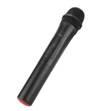 Microphone UHF Wireless Handheld Microphones Audio Amplifier Microphone With USB Receiver For Karaoke Church Performance