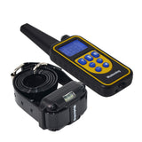 915MHZ Pet Dog Training Collar Dog Electric Shock Collar Rechargeable IP67 Diving Waterproof Remote Training Collars LCD Display