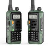 BaoFeng UV-S9 Plus High Power 8W/10W  Walkie Talkie Dual Band 50km Long Range up of uv-5r Portable UVS9 Plus Radio for hunting