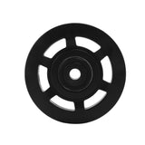 16Pcs 95Mm Black Bearing Pulley Wheel Cable Gym Equipment Part Wearproof
