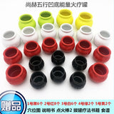 5pcs set Ceramic Vacuum energy Cupping for Massage Acupuncture Detox Promote Blood Circulation Relief Pain slimming Health Care