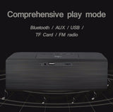 5540 Wireless Speaker Portable Bluetooth Speaker Stereo Sound 10W System Music Subwoofer Column Support Tf Card Fm for Phone