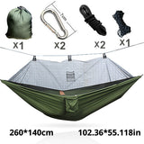 Ultralight Folding Beach Hammock Camping Outdoor Camping Furniture Hamaca Terraza Bed Hammack Hangmat Hanging Bed Amaca Hamak