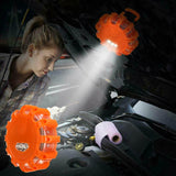 Magnetic Emergency Roadside Safety Light IP44 Road Flares Rescue Light LED Strobe Warning Light Flashlights Car Beacon Lamps