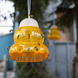 Hornets Reject Outdoor Hanging Housefly Bee Trap Fly Garden Accessory Tools Beehive Lawn Yellow Jacket Home Wasp Catcher