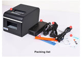 High quality 58mm USB/USB +LAN/Bluetooth+USB port Receipt printer with auto cutter 120mm/s Bill printer