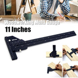 High Accuracy Durable Multifunction Practical Multi Gauge Carpentry Vernier Caliper Measuring Tool Woodworking Ruler Home