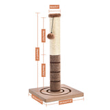Pet Cat stairs Tree Cando House Multi-Steps Bed Scratching House for Cat Kitten Tower with Cozy Hummock Bed Inside Fast Delivery