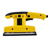 Electric Sander Compact Detail Palm Sander 12000RPM 240W High Efficient Pure Cooper Sanding Machine for Wood Metal Wall Polisher