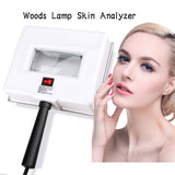 Lamp Skin UV Analyzer Wood Lamp Facial Skin Testing Examination Magnifying Analyzer Lamp Machine Skin UV Analyzer Wood Lamp SPA