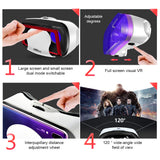 VRG Pro 3D Glasses VR Virtual Reality Helmet For Smartphone Eyeglasses VR Devices for Games for 5-7' Mobile Phone oculus quest