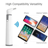 2 PCS WIFI Visual Digital Otoscope Ear Endoscope Camera Medical Ear Wax Cleaner Camera for Ears Nose Dental Support IOS Android