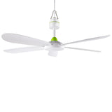 20W Mini 5 Blades Electric Ceiling Fan AC220-240V 50HZ Portable Hanging Fan &amp;Diamater 70cm 27.5" Mosquito Net Fan For Home