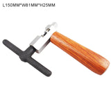 Bicycle Chain Breaker Bike Hand Repair Removal Tool Steel Chain Pin Link Splitter Device for Outdoor Riding Cycling