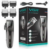 Corded cordless professional hair clipper for men hair trimmer rechargeable hair cutting machine electric haircut salon