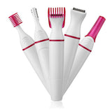 5 in 1 Trimmer Razor for Eyebrow Underarm Multifunction Women Hair Removal Electric Shaping Female Shaving Machine Mini Shaver