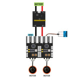Anti Spark Switch Aluminum Pcb Board 300A For Electric Skateboard /Ebike/ Scooter/Robots For Flipsky