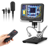 Andonstar Hot Digital Microscope long Lenses for Soldering AD206 with LCD Display AD206 Black&white 1080P Scope Soldering Tools