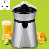 1 Pcs 50W Electric Juicer Orange Fruit Lemon Squeezer Juice & 2 Pcs Copper Coupe Champagne Glasses