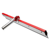 Part Gear Rake Flooring Multipurpose Durable Useful Cement Stainless Steel Painting Notched Squeegee Epoxy Self Leveling Coating