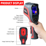 -20℃~+550℃ Handheld IR Infrared Thermal Imager Color Screen Infrared Thermometer with 16G Storage Card Thermal Imaging Camera