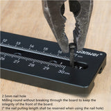 Woodworking Circle Cutting Jig for Electric Trimming Machine Wood Router Milling Circle Slotting Base DIY Tools with Scale Fence