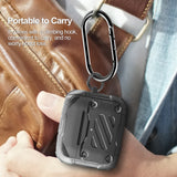 Headphones Protective Case Perfect Fit for AirPods 3 True Wireless Earphone Storage Box Charging Case Cover Travel Carrying Box