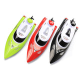 High Speed RC racing Boat 35km/h 200m Control Distance Fast Ship With Water Cooling System HJ806