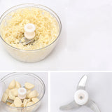 Manual Food Chopper Home Vegetable Chopper Multi-Function Food Processor Meat Machine Mixer