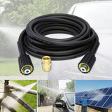 10m Extension Hose K Series High Pressure Washer Hose M22 Connector Female to Male Braided Hose