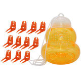 100 Pcs Two-legged bee king cage + 1 pcs Wasp catching cage beekeeping tools set beekeeping equipment Bee tool Combination