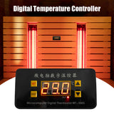 Durable Incubator Digital Switch Thermostat Microcomputer Practical Multi-functional Convenient Temperature Controller