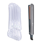 S8590 Keratin Therapy Ion Ceramic Plates Flat Iron 2 in 1 Hair Straightener With Digital High 450F Temperature Smart Sensor
