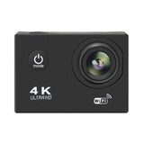 Sports Camcorder Ultra HD 4K /30fps Digital Cameras WiFi 2.0" 170 Underwater Waterproof Helmet WiFi Video Recording Cameras